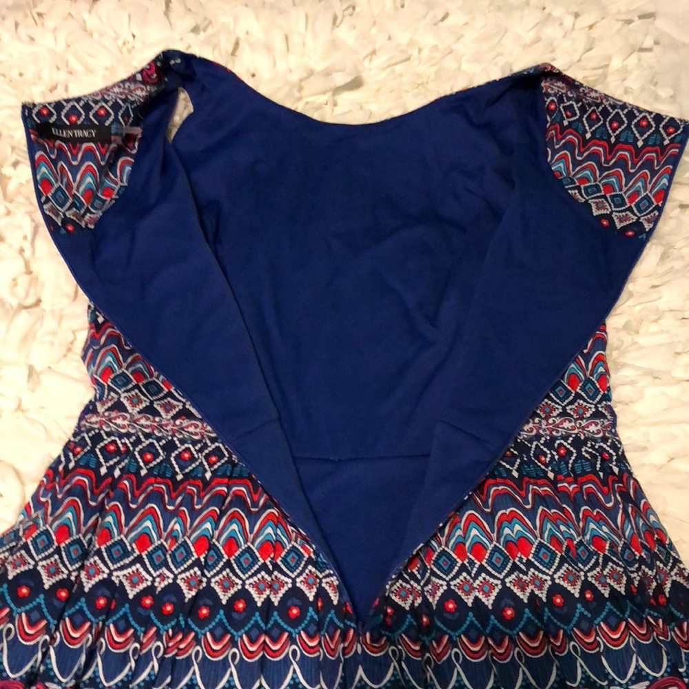 Multicolored patterned Dress - Picture 3 of 4